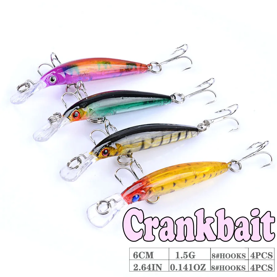Искусственная/Жесткая приманка Swimbait для рыболовных снастей Джеркбейт воблер