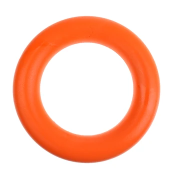 

Rubber Floating Ring Bracelet Buckle Buoy for Water Rescue Life Saving Rope Water Sports Equipement Orange