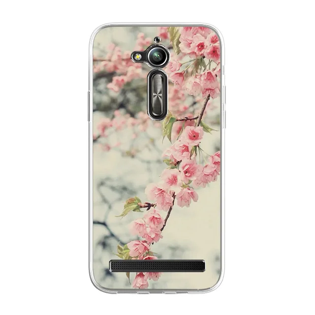 Case For ASUS ZenFone Go ZB500KL Case Silicone Soft TPU Phone Back Cover On ZenFoneGo ZB500KL 5.0 inch Shockproof Phone Bumper J235