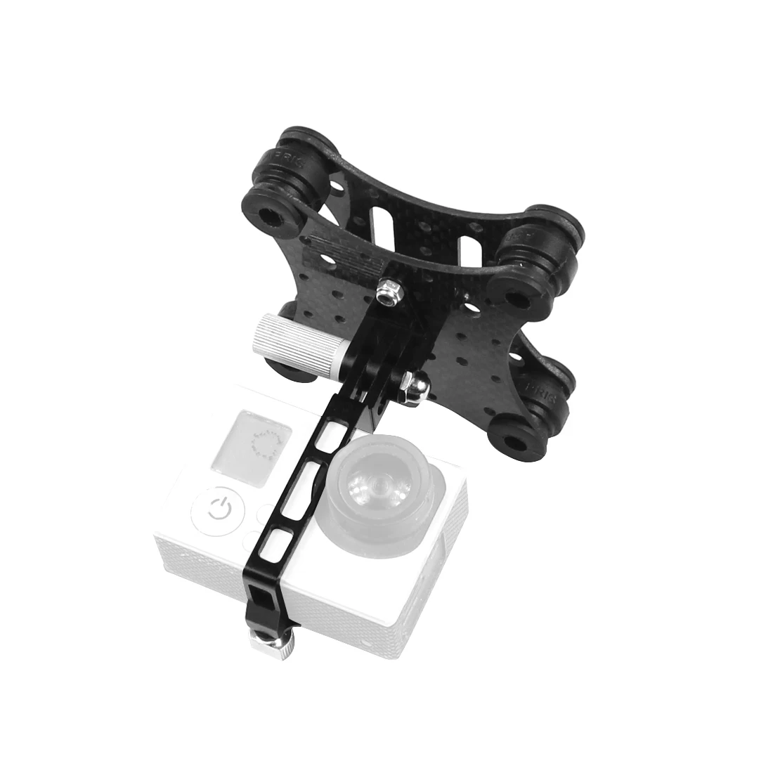 Карданный держатель для камеры из углеродного волокна FPV противоударный