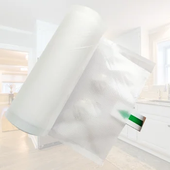 

1 Roll of Practical Food Cling Wrap for Home Restaurant (Transparent)