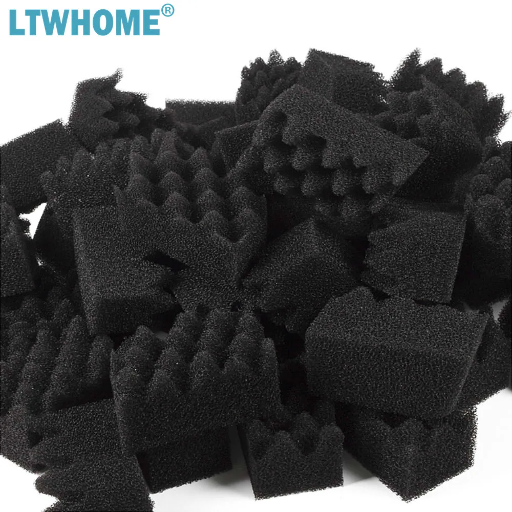 LTWHOME биопенопластовые фильтрующие прокладки подходят для Fluval 304/305/306/404/405/406|filter