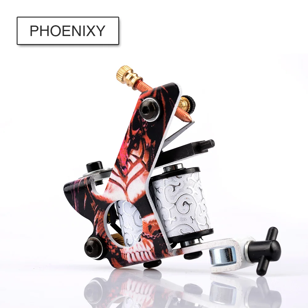 Online Professionelle Tattoo Kit 2 Tattoo Maschine Guns Set Tinten Set LCD Power Supply Tattoo Werkzeuge Permanent Körper Kunst Komplette Tattoo set