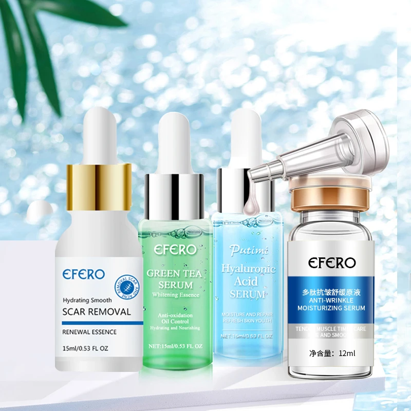 face cream and serum