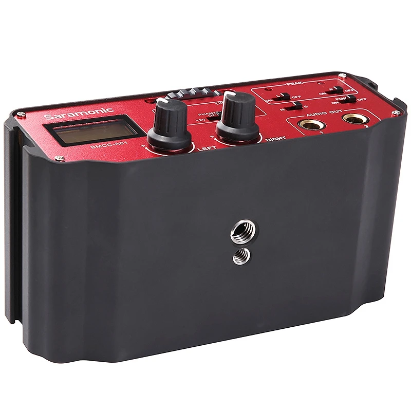FFYY-Saramonic Bmcc-A01 камера Универсальный микрофонный аудио адаптер микшер Профессиональный для камера blackmagic Cinema
