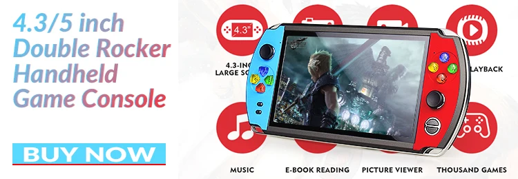 USB Wireless Handheld TV Video Game Console HDMI Datafrog
