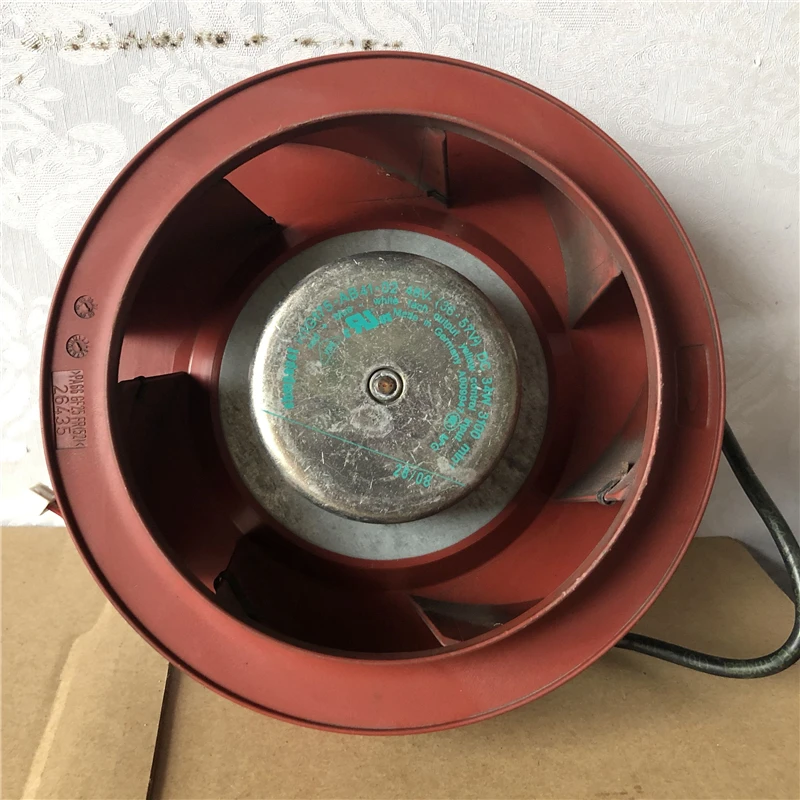 R1G175-AB41-02 DC48V(36-57 в) 34 Вт 3100 мин немецкий EBMPAPST 175 центрифуга турбинный вентилятор воздуходувка 4 линии