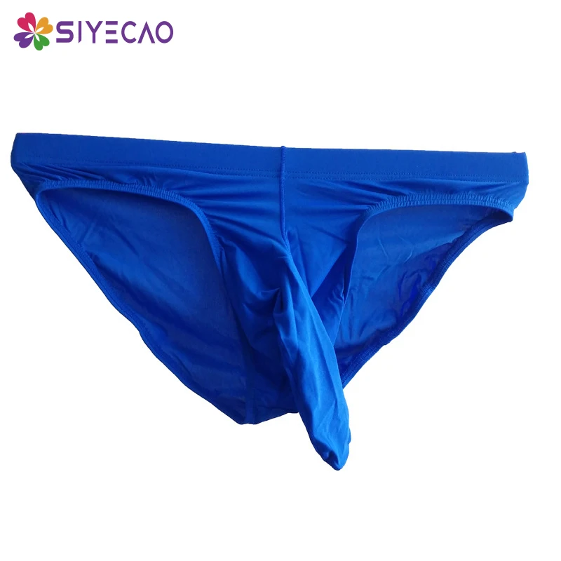 

2020 Men Briefs Underwear Men's Sexy Elephant Nose Big Pouch Briefs Underpants Mens Brief Underwear Shorts Cueca Male Panties