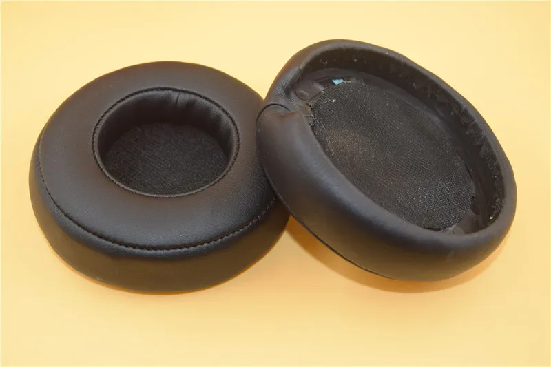 A pair Replacement Ear Pads Earpads Cushions Cover for Monster Beats By Dr Dre PRO / DETOX Headphone Headset 90mm
