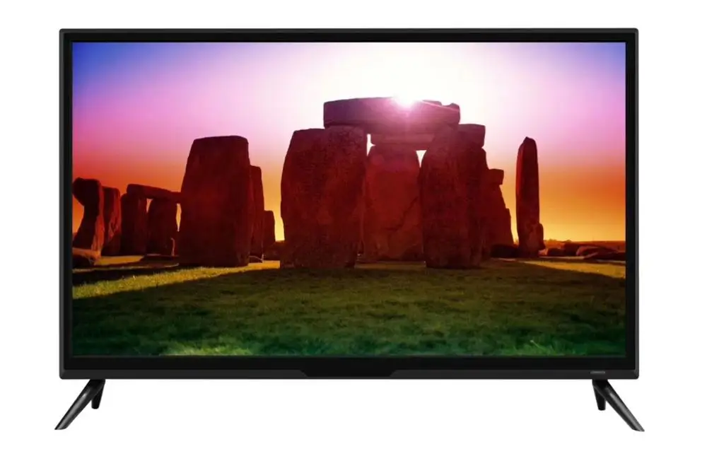 DVB T2 S2 LED television TV 