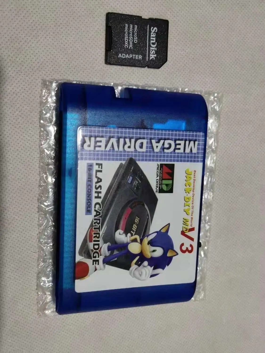 Игровая Карта памяти sega MD2 внутренняя память 16 ГБ Полная копия игры|Картриджи| |
