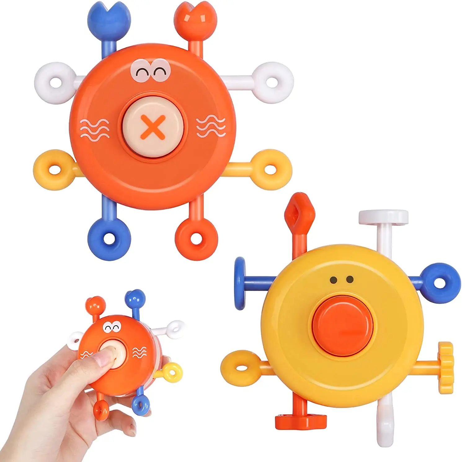 

1 Pcs Kids Toys Baby Sensory Toy Early Learning Educational Finger Push