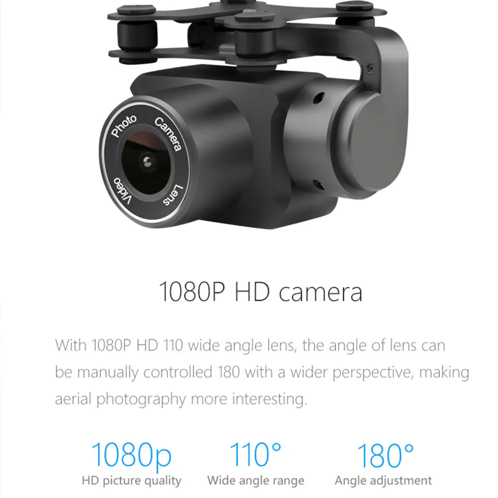X6S Дрон с 1080P HD камерой WiFi FPV воздушная видео высота Удержание Профессиональный RC Квадрокоптер траектория полета VS SG106 E58