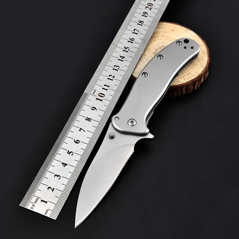 OEM мини 1730 помощи Флиппер фруктовый кухонный карманный нож, Zing ножи из нержавеющей стали - Цвет: Белый