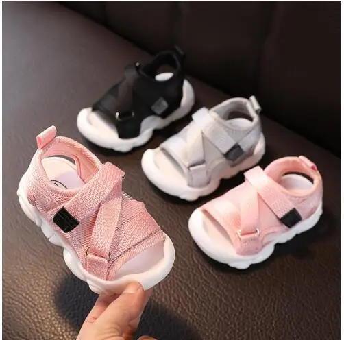 

Baby comfortable sandals 2020 summer new boy girls beach shoes kids casual sandals children fashion sport sandals size 21-25