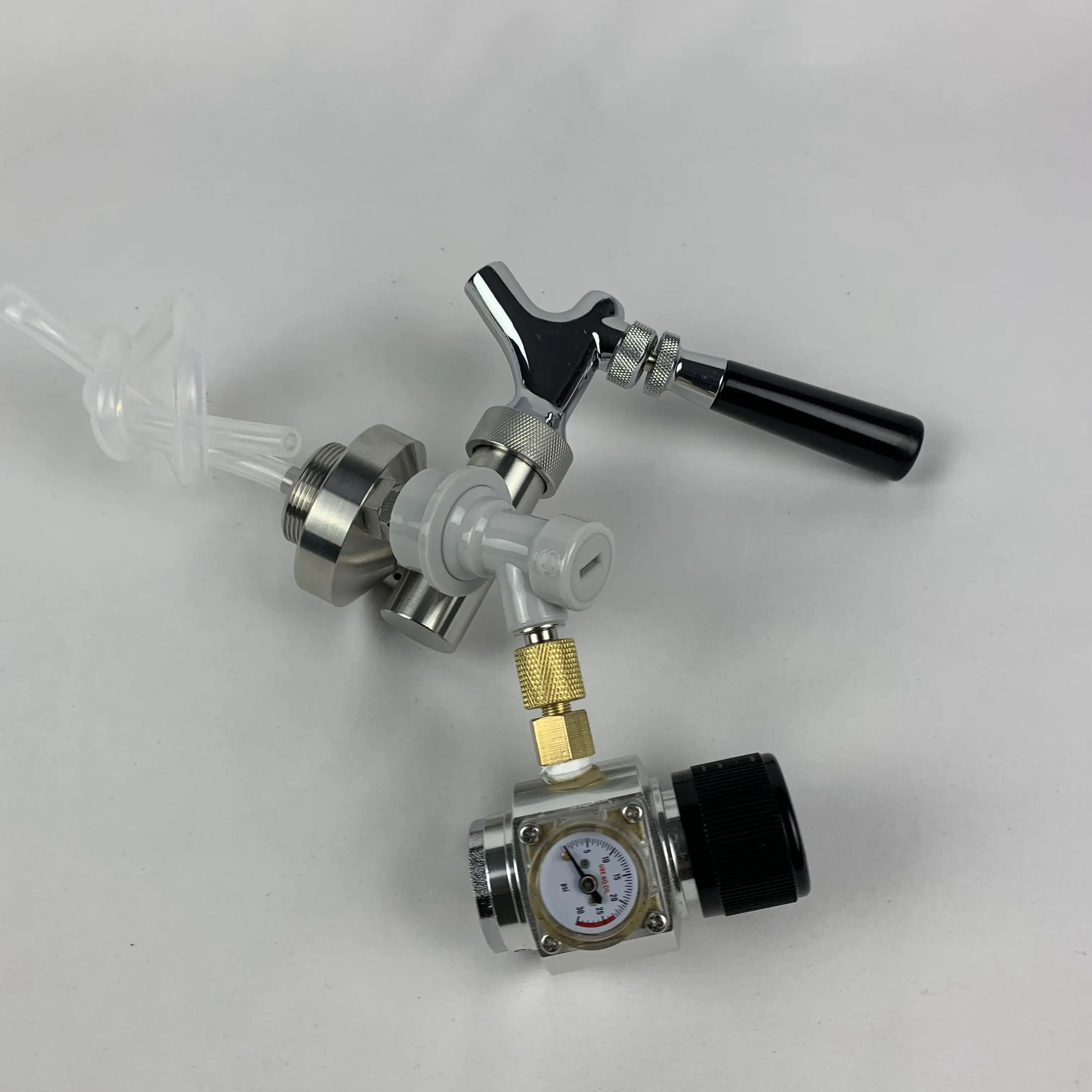

Homebrew Mini Keg 2L/4L/5L/10L Stainless Steel Beer Growler handle and polished growler dispenser faucet beer mini keg