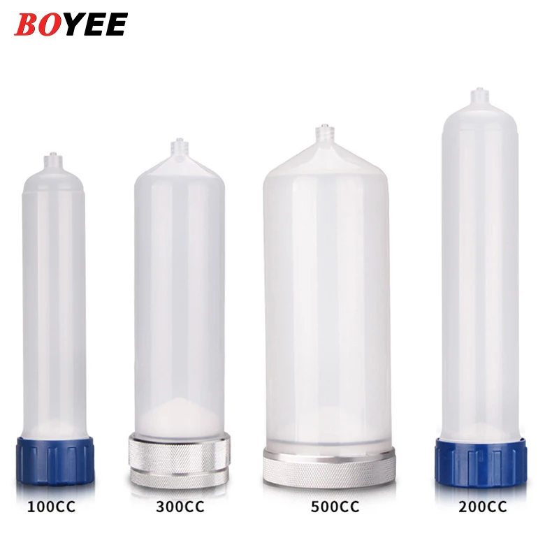 Dispenser Syringe Industrial Dispenser Drop Plastic Machine Thickened Plastic Cylinder 100-500cc