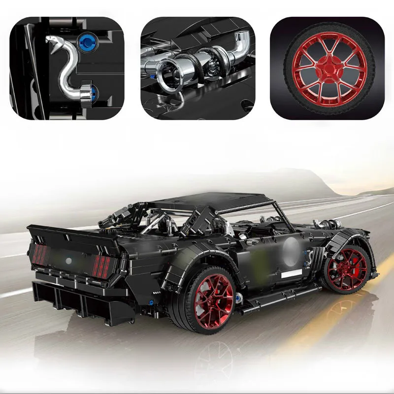 

New App RC Technical Car Off-road vehicle Motor Compatible MOC-22970 Building Block Bricks Educational Toys Gifts