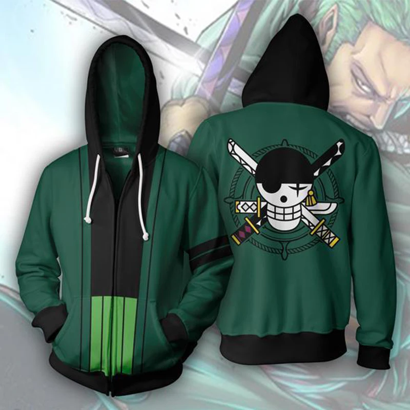 Men's Sweatshirt Anime Hoodie One Piece Roronoa Zoro Hoodies Men Cosplay Hoody Harajuku Hoodies Men Monkey D. Luffy Clothes Coat Men's Sweatshirt Anime Hoodie One Piece Roronoa Zoro Hoodies Men Cosplay Hoody Harajuku Hoodies Men Monkey D. Luffy Clothes Coat