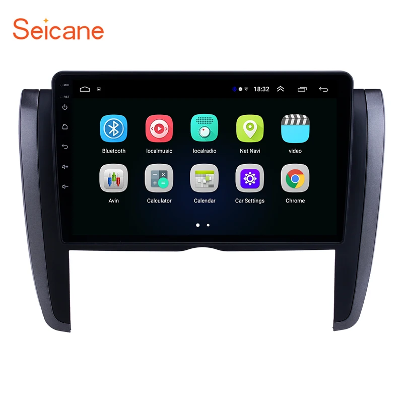 Seicane Android 8,1 9 дюймов gps навигация автомобиля радио для Toyota Allion 2007 2008 2009 2010- стерео блок поддержка Carplay DVR