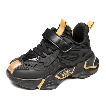 

Sport Kids Sneakers Boys Shoes Girls Sneakers Children Casual Shoes For Boys Sneakers Leather Cotton Fabric Rubber Anti-slippery