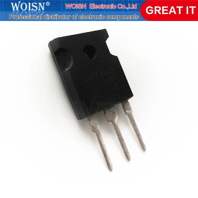 2 шт./лот IRG4PC40UD IRG4PC40U G4PC40UD G4PC40U в 247 наличии | Электронные компоненты и