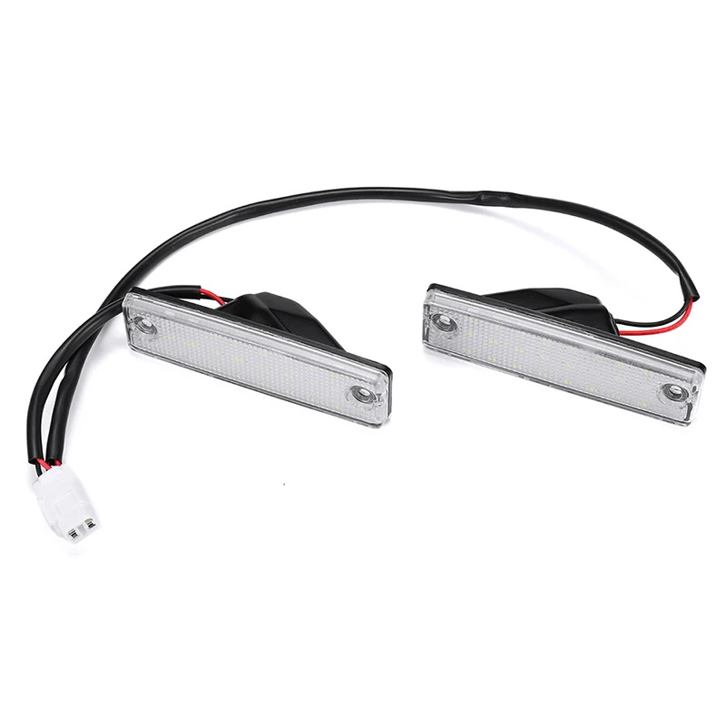 For Toyota 4Runner 1996-2021 Sequoia 2001-2020 LED License Plate Lights Car Erro