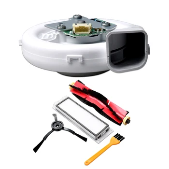 

For Xiaomi 2nd Gen Roborock S50 S51 S55 Robot Vacuum Cleaner Kit Ventilator Fan Motor Detachable Main Brush Filter Side Brush