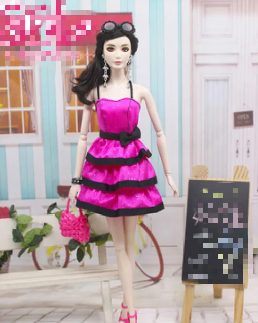Игрушка Одежда куклы, Платье Брюки аксессуары для юбки для кукол Барби Top14