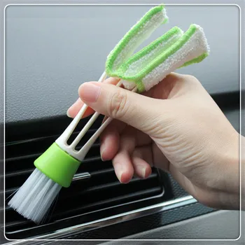 

auto Car Clean Tools Cleaning Brush air Vent outlet for Kia Forte Ceed Stonic Stinger Rio Picanto Niro Soulster No3