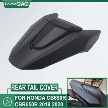 

For Honda CB650R CBR650R cb650r 2019 2020 Motorcycle accessories rear seat cover with rubber pad rear tail cover