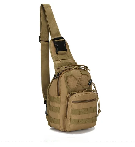 Military Tactical Shoulder Bag EDC Outdoor Travel Backpack Waterproof Hiking Camping Backpack Hunting Camouflage Army Bags