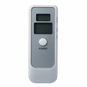 

1pcs Dual LCD Display Digital Alcohol Tester Breathalyzer Alcotester with Clock for Alcohol Level Testing Car Gadget