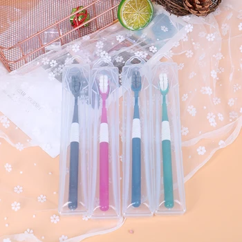 

1Pcs Tooth Brush Ecologico Biodegradable Toothbrush Soft-bristle Tooth Brush Eco Friendly Toothbrush Oral Care