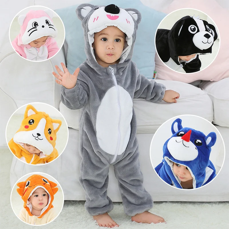 Children's Pajamas Kigurumi Unicorn Pajamas Kids Baby Animal Sleepwear Girls Cosplay Pyjama Boys Jumpsuit Onesie Panda Pajama