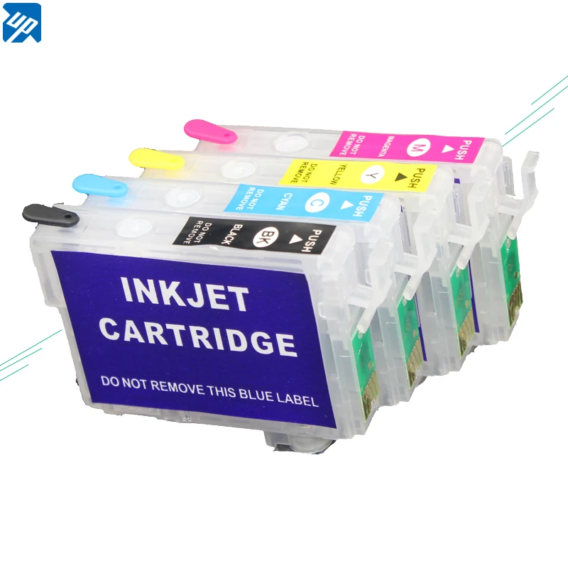 T1401 140 Заправка картриджей для Epson NX635 рабочей силы 545 60 625 633 645 7010 840 845 WF 3520 3530 3540 7510