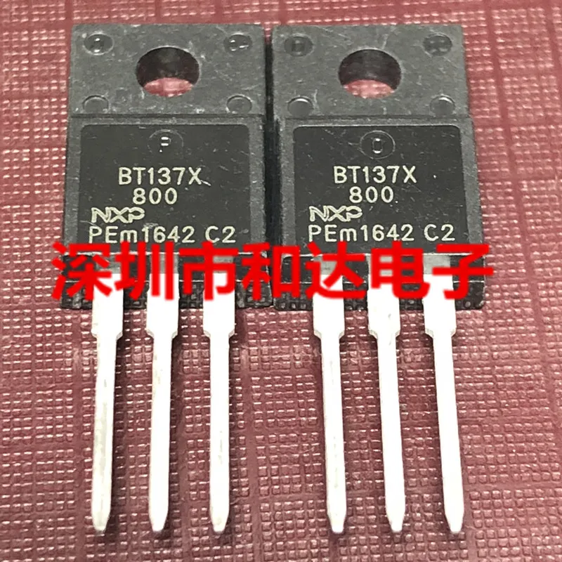 

BT137X-800 TO-220F 800 в 8 А