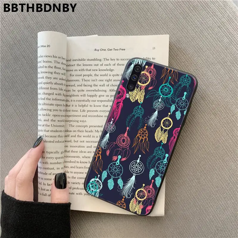 For Galaxy Note A40 Print Painted Cover