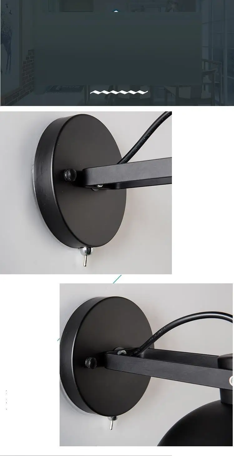 Светильник для дома, лестницы, Lamba, для ванной комнаты, Coiffeuse, Avec, Miroir, Arandela, светильник для интерьера, Wandlamp, светодиодный настенный светильник