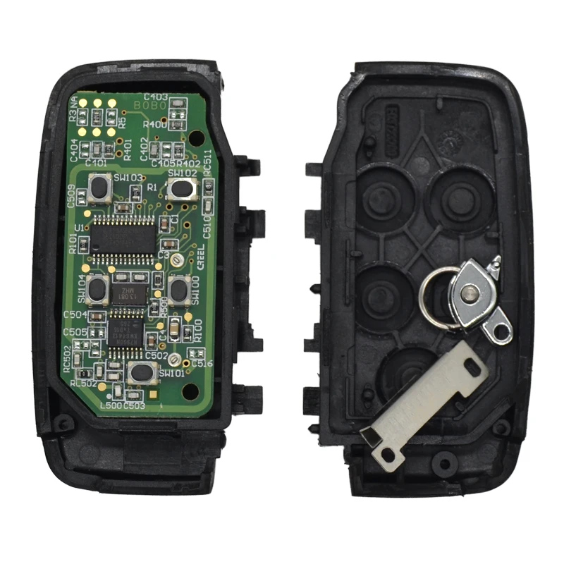5 шт. дистанционный брелок без ключа 315/434Mhz PCF7953 чип для Land rover Range Rover LR4 KOBJTF10A умный Автомобильный ключ