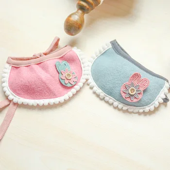

Dog Cat Bibs Bunny Bib Cute Lace Pet Scarf Scarf