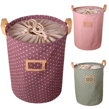 

Waterproof Laundry Basket Gift Bag Clothes Storage Basket Home Clothes Bucket Children'S Toys Storage Laundry Basket