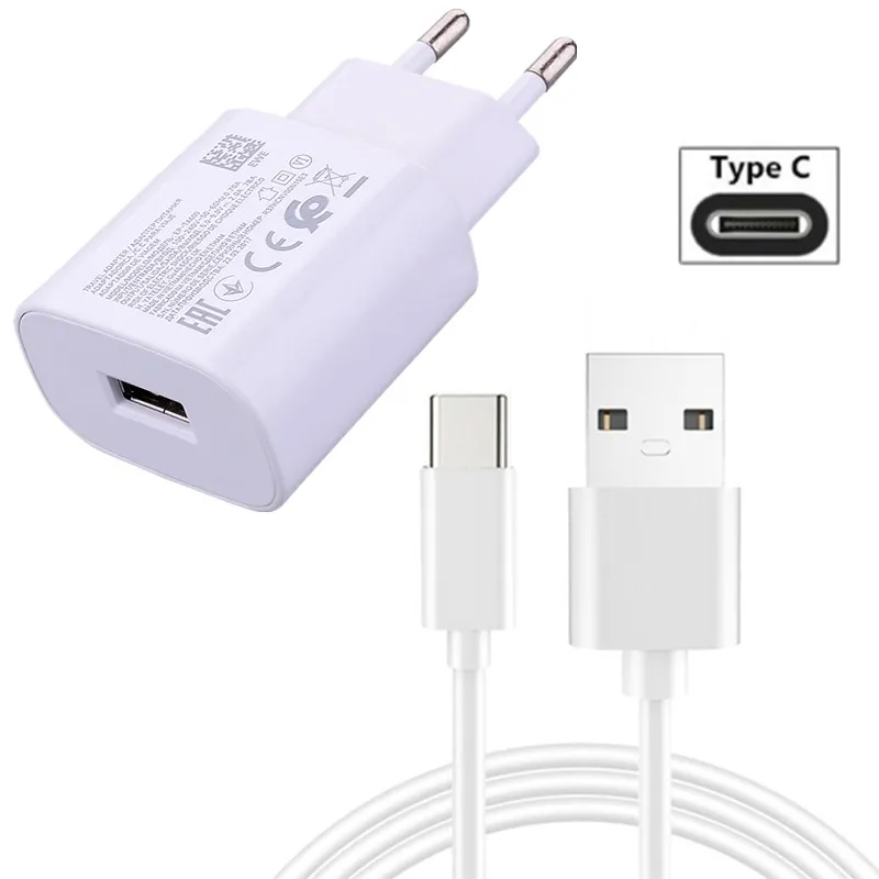 Самоадаптивное зарядное устройство для телефона USB-кабель Huawei P20 Lite P30 Pro P40 Mate 10 20 30