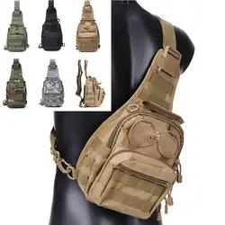 Нейлоновая сумка для отдыха на открытом воздухе спортивная сумка в стиле милитари Кемпинг Пеший Туризм тактический рюкзак утилита