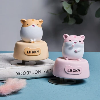 

Personalized Cute Small Pink Music Box Mechanism for musical box music decoration musique happy birthday gift for friend II50YYH