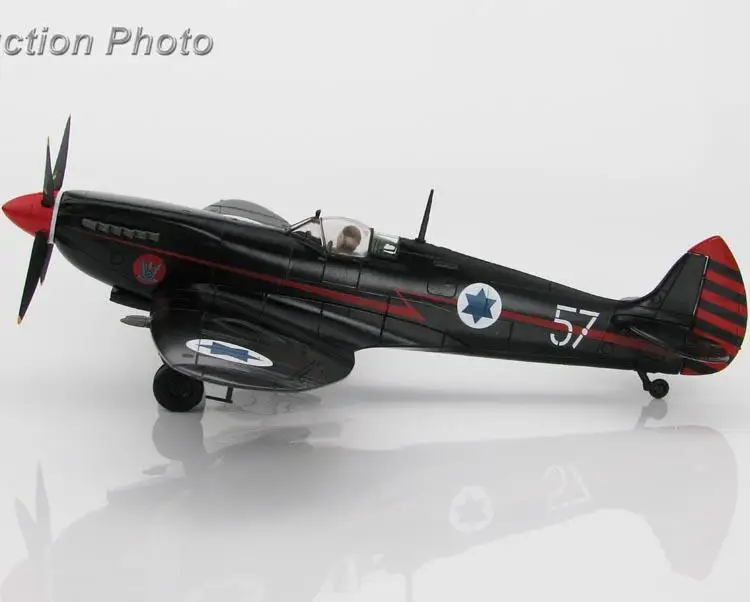 Хобби мастер Spitfire IXe Ezer Weizman 205/57 105 кв. Рамат Давид AB июня 1955 1/48 литой под давлением самолет модель самолета