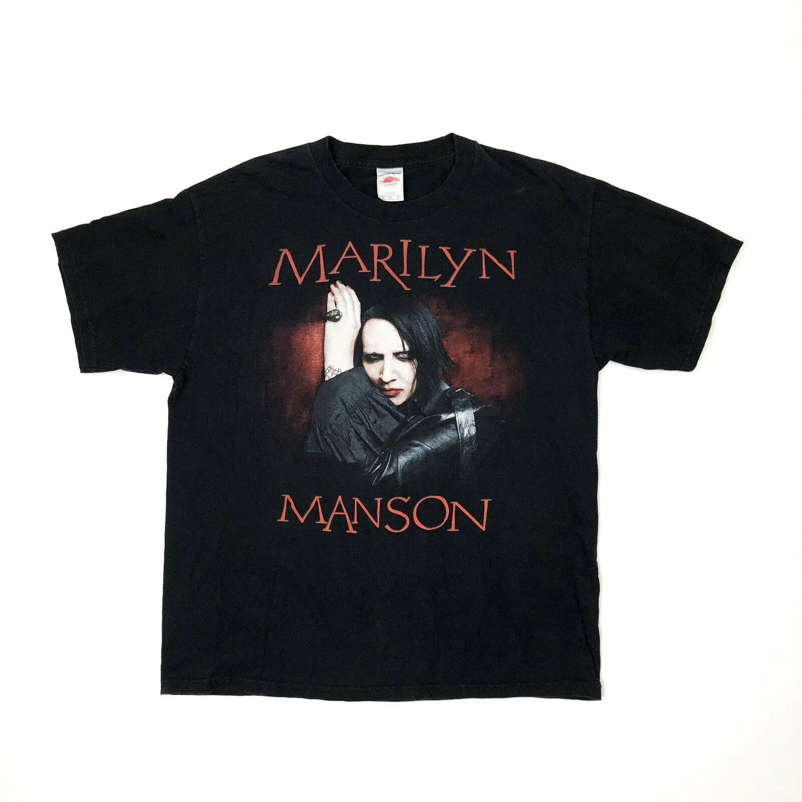 

Marilyn Manson 2007 North American Tour Black T-Shirt Size L Large Rock Metal