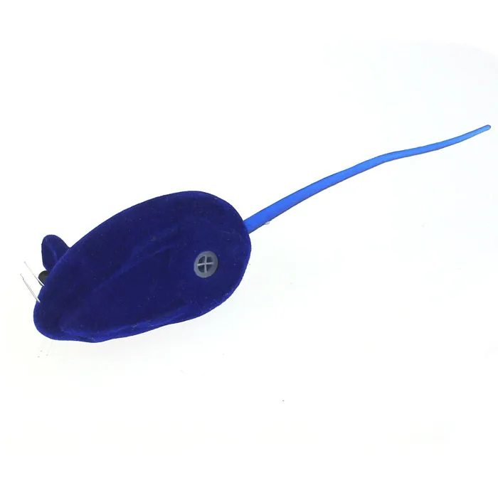 Игрушка для кошек, котят, домашних животных, ложная мышь, крыса, писк, звук, забавная виниловая вокальная мышь из флока, развивающие игрушки и хобби
