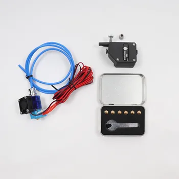 

Blurolls high quality V6 12V/24V remote Bowen print 1.75mm hotend kit with BMG extruder V6 nozzle Fun Pack for Prusa Rostock