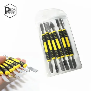 

Metal Crowbar 6Pcs Set Notebook Computer Maintenance Mobile Phone Digital Home Appliance Product Remover Bar Shell Opening Tool